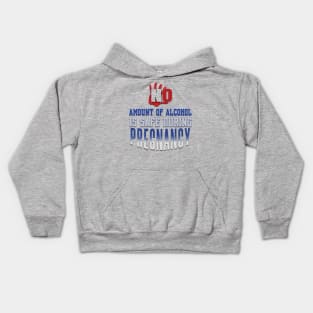 Fasd   (Fetal Alcohol Spectrum Disorder) Kids Hoodie